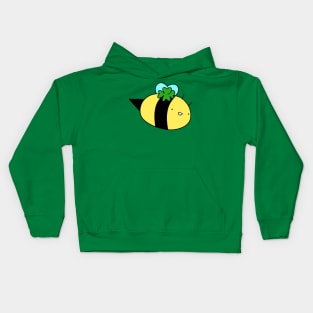 Clover Bee Kids Hoodie